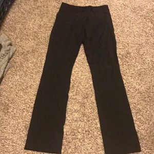 Express Editor Straight Leg Pants